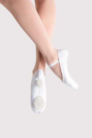 Ballerine Bloch Prolite II Tela Donna Bianche | ITEAH65423