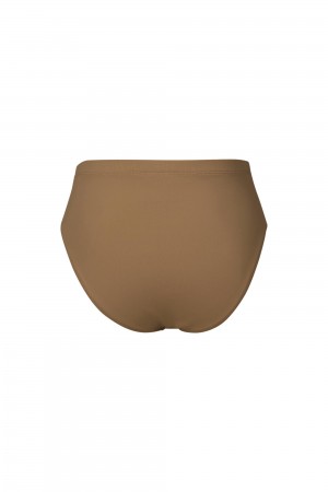 Biancheria Intima Bloch Zaniah High Vita Brief Bambino Almond | UITND15206