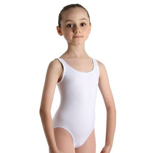 Body Bloch Poppy Bambino Bianche | ZITNQ22361