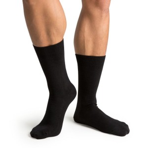 Calzini Bloch Dance Uomo Nere | SITNY14554