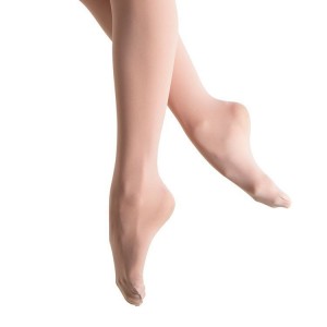 Collant Bloch Embrace Footed Donna Rosa | GITEC24673