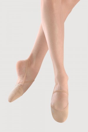 Contemporaneo Bloch Micro Scamosciate Vantage Bambino Tan | ITJZR32698