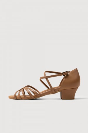 Danza sportiva Bloch Annabella 1.5" Donna Sabbia Chiaro | ITJVR94111