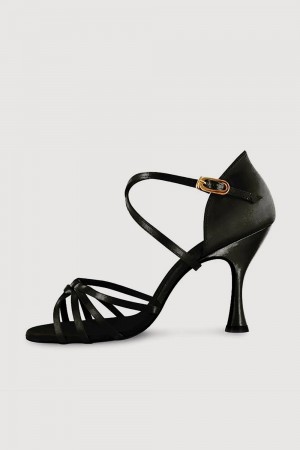 Danza sportiva Bloch Davina 3" Donna Nere | DITKV84132