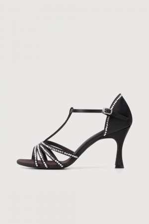 Danza sportiva Bloch Guilia 2.75" Donna Nere | SITVO32429