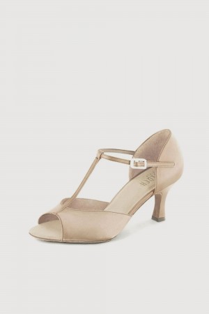 Danza sportiva Bloch Illeana Satin 2.5" Donna Satin | ITICD69141