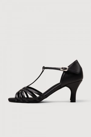 Danza sportiva Bloch Nicola 2.5" Donna Nere | ITZDE41533
