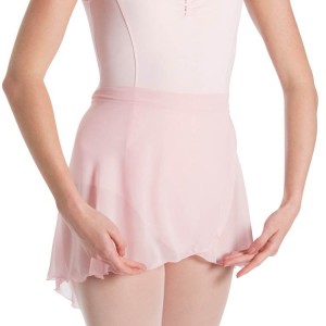 Gonne Bloch Charis Corta Tie Wrap Donna Rosa | ZITMJ34278
