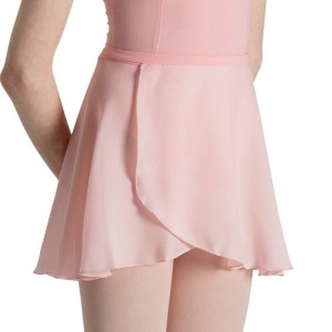Gonne Bloch Georgina Corta Tie Bambino Rosa Chiaro | ITJZR34679