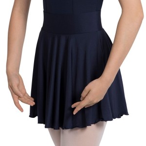 Gonne Bloch Rondo Corta Circle Donna Blu Marino | ITCVG49533