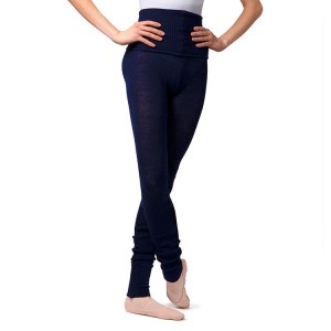 Maglieria Bloch Full Length Roll Vita Womens Warmup Pant Donna Blu Marino | LITTR52291