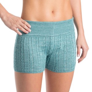Pantaloni Bloch Carezza Cable Knit Fold Down Donna Corallo | ITEGJ99778